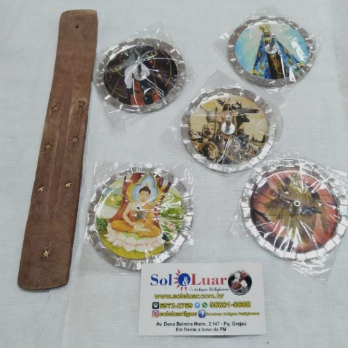 Porta Velas e Castiçal